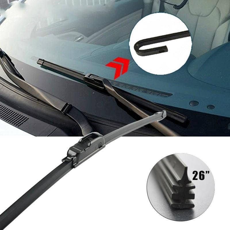 Gạt Mưa xe Vinfast fadil 2020, Chổi Gạt mưa Silicone theo xe Fadil. Bộ 2 cần gạt