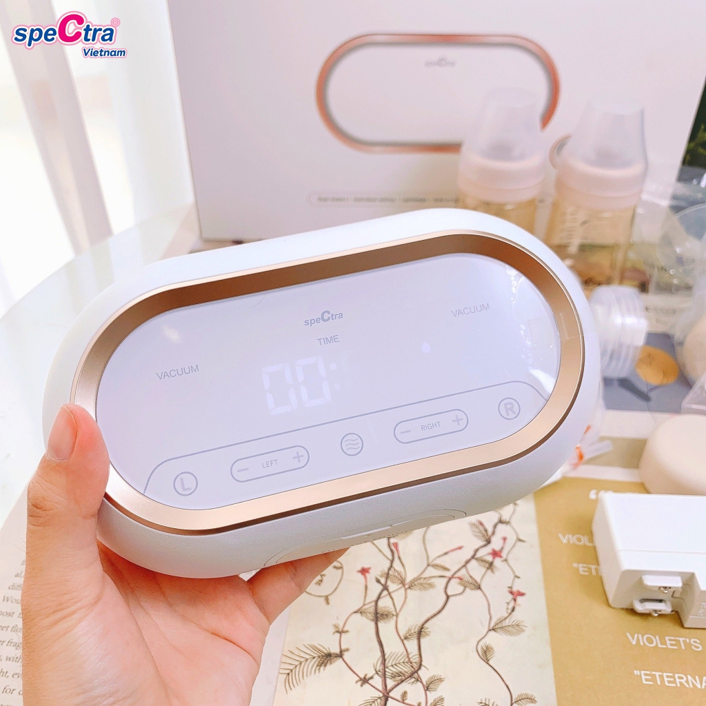 Ảnh Máy Hút Sữa Điện Đôi/Kép Spectra Dual Compact Chính Hãng (Bảo Hành 24 Tháng) 2