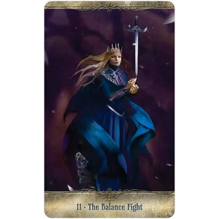Bộ Bài Fearless: Fight Like A Girl Oracle (Mystic House Tarot Shop) - Bài Gốc Authentic Chính Hãng 100%