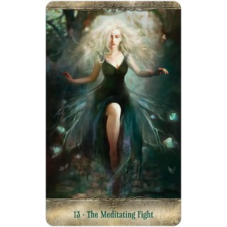 Bộ Bài Fearless: Fight Like A Girl Oracle (Mystic House Tarot Shop) - Bài Gốc Authentic Chính Hãng 100%