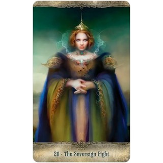Bộ Bài Fearless: Fight Like A Girl Oracle (Mystic House Tarot Shop) - Bài Gốc Authentic Chính Hãng 100%