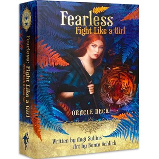 Bộ Bài Fearless: Fight Like A Girl Oracle (Mystic House Tarot Shop) - Bài Gốc Authentic Chính Hãng 100%