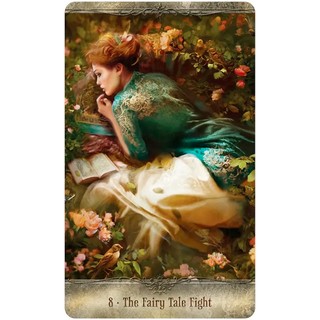 Bộ Bài Fearless: Fight Like A Girl Oracle (Mystic House Tarot Shop) - Bài Gốc Authentic Chính Hãng 100%