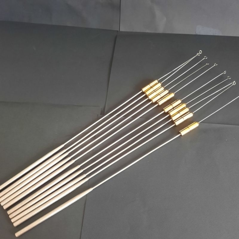 Que cấy vi sinh hợp kim chịu nhiệt gồm cán que cấy kèm đầu que cấy vòng ...