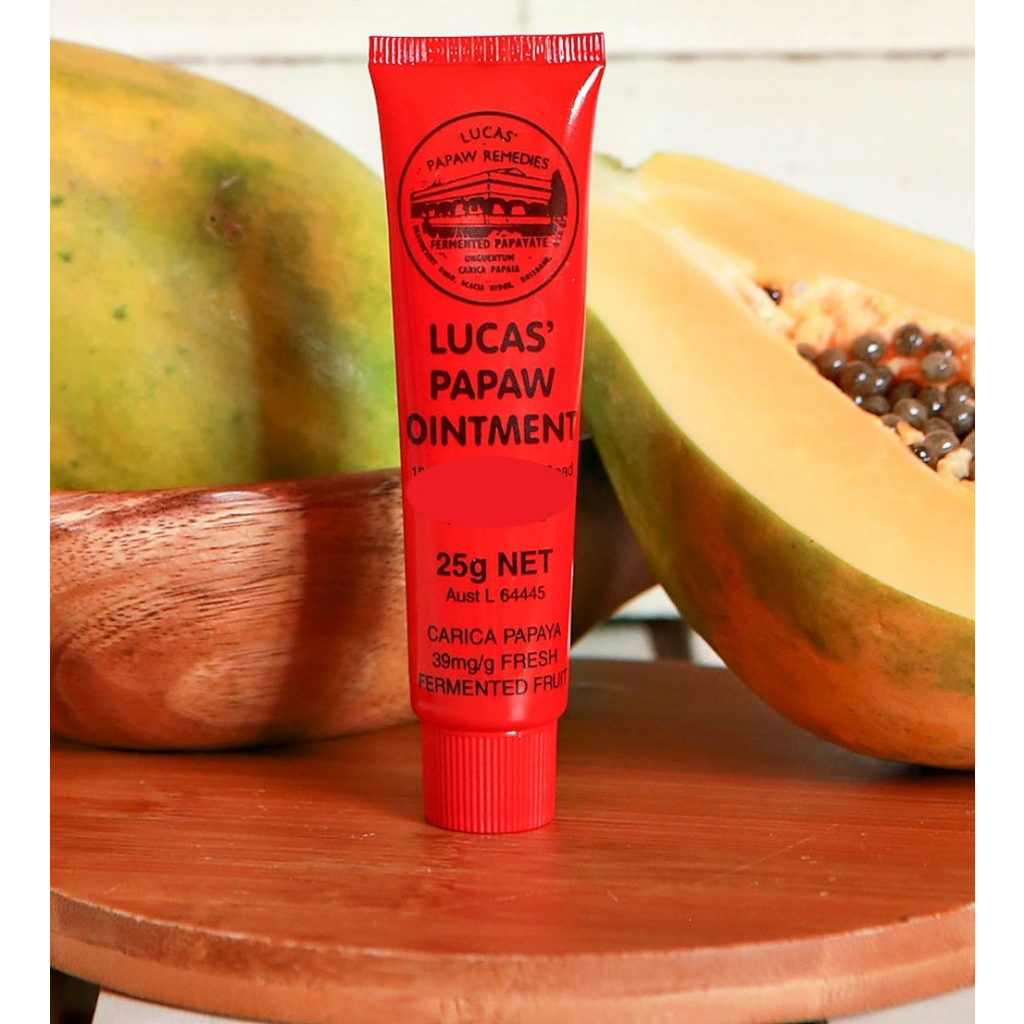 Ảnh Kem đa năng Lucas' Papaw Ointment Úc 25g chiết xuất từ quả đu đủ 2