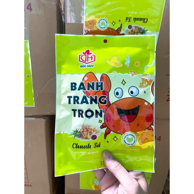 bánh tráng trộn mix vị 10gói | Shopee Việt Nam