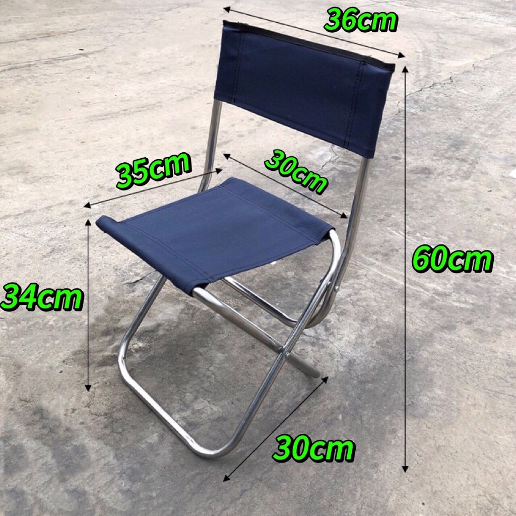 GHẾ GẤP GỌN INOX 3 TRONG 1 , Ghế Câu Cá gấp gọn mini dễ dàng mang đi du lịch , dã ngoại