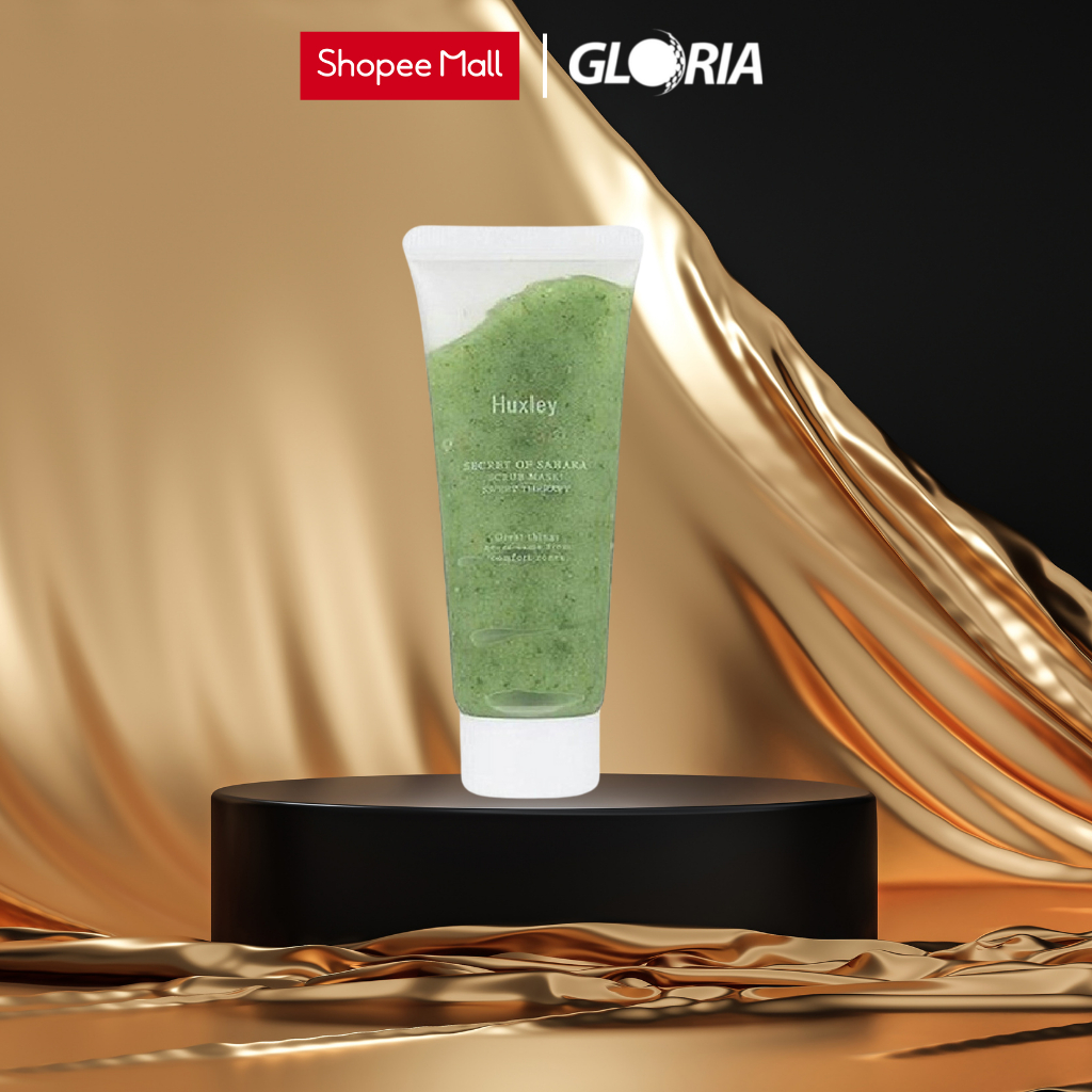 Ảnh Tẩy Tế Bào Chết, Dưỡng Da Chiết Xuất Từ Xương Rồng Huxley Scrub Mask Therapy 30g 3