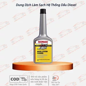 Phụ Gia Súc Béc Dầu Ô Tô Sonax Diesel 250ml 518100