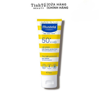 Kem Chống Nắng Cho Bé Mustela Very High Protection Sun Lotion SPF50  40ml/100ml