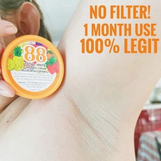 KEM TRẮNG NÁCH 88 TOTAL WHITE UNDERARM CREAM 35G THÁI LAN