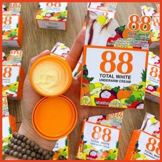 KEM TRẮNG NÁCH 88 TOTAL WHITE UNDERARM CREAM 35G THÁI LAN
