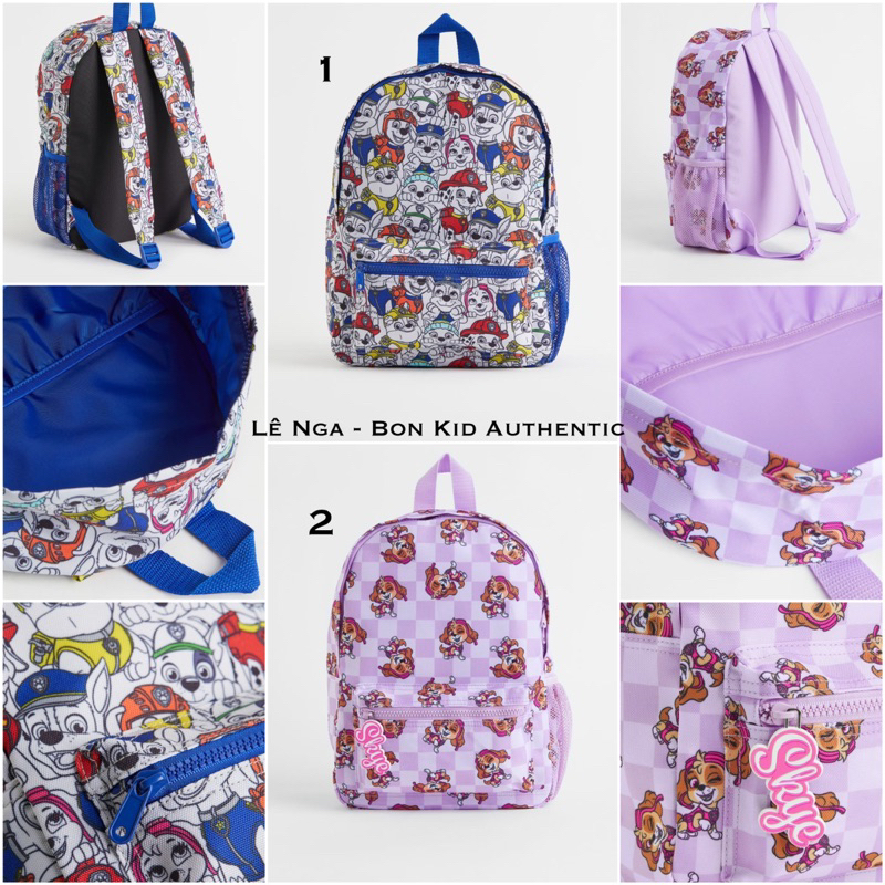 Balo HM chính hãng (10x25x34cm) | Shopee Việt Nam