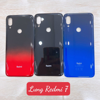 Lưng vỏ redmi 7, nắp lưng, lưng pin, lưng nhựa vỏ xiaomi, M1810F6LG, M1810F6LH, M1810F6LI