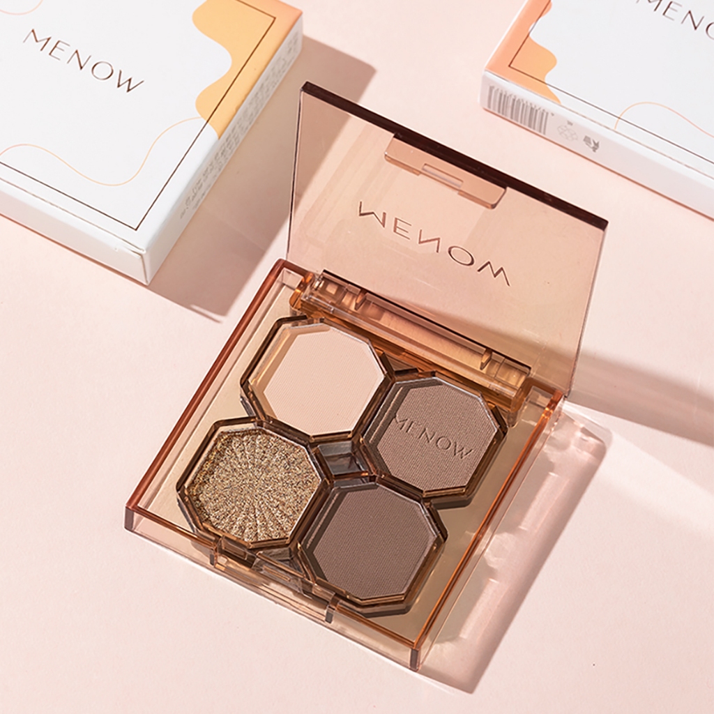 Bảng phấn mắt 4 màu MENOW Pop Eye Palette 4g