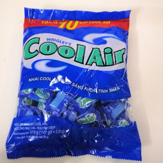 Kẹo sigum Coolair gói (110 viên/50 viên)