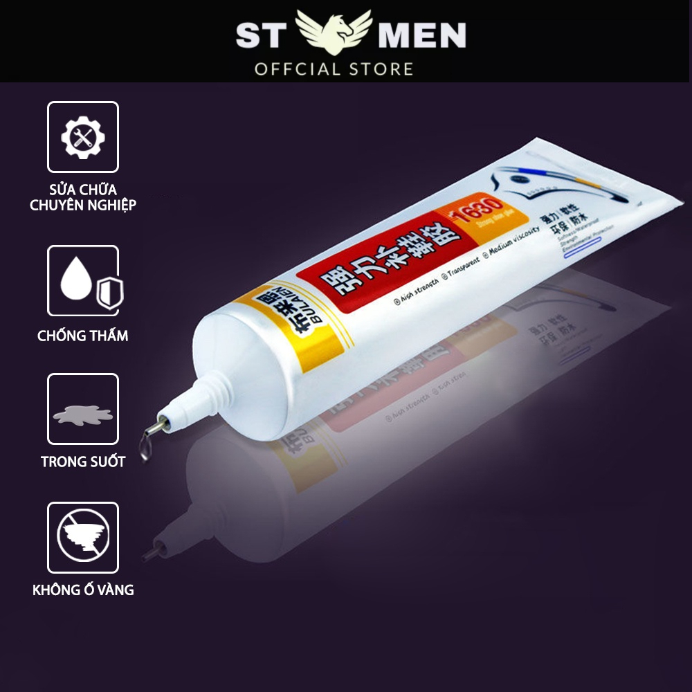 Keo Dán Giày Dép Chuyên Dụng Bulaien 60 ml - Dính Siêu Chắc, Trong Suốt