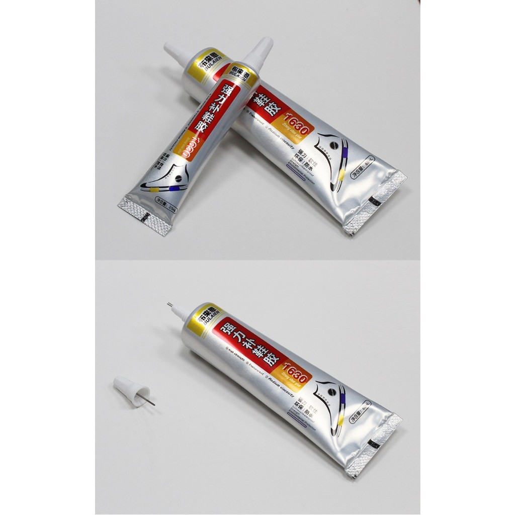 Keo Dán Giày Dép Chuyên Dụng Bulaien 60 ml - Dính Siêu Chắc, Trong Suốt