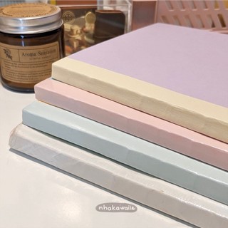 Sổ tay ghi chép journal Note For The Moment màu pastel size A5 A6