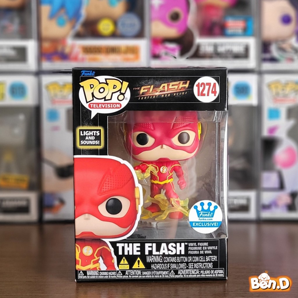 Mô hình chính hãng Funko POP! The Flash Lights and Sounds #1274 (Funko ...