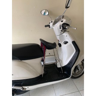 [ ĐÔN NHỰA ] GHẾ ĐÔN GA INOX YÊN NHỰA AN TOÀN CHO BÉ