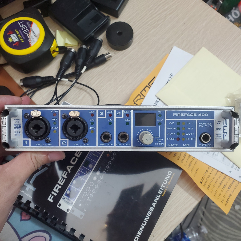 RME FIREFACE 400 CŨ (Không có vỏ hộp) | Shopee Việt Nam