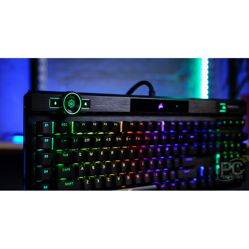 Bàn Phím Cơ Cao Cấp- Corsair K100 RGB | BigBuy360 - bigbuy360.vn