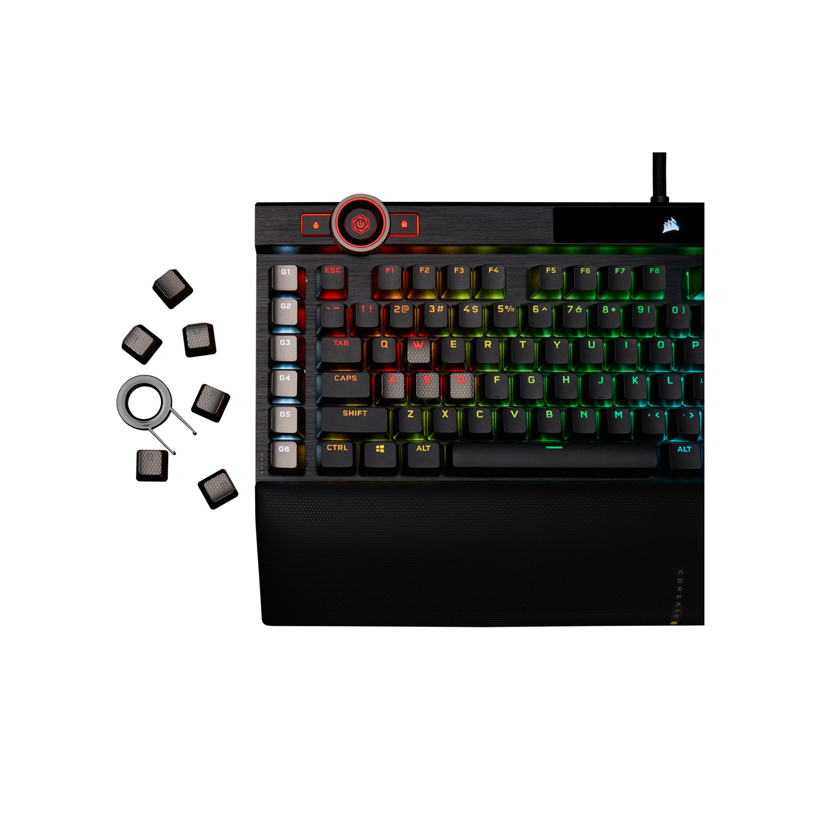 Bàn Phím Cơ Cao Cấp- Corsair K100 RGB | BigBuy360 - bigbuy360.vn