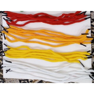 Quai, dây, Dây túi giấy( 100 đôi DÂY DÙ, DÂY MÚT XỐP KT: 28cm oze4) xỏ túi giấy, vật tư ngành in