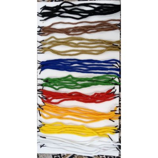 Quai, dây, Dây túi giấy( 100 đôi DÂY DÙ, DÂY MÚT XỐP KT: 28cm oze4) xỏ túi giấy, vật tư ngành in