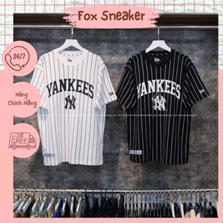  Áo thun MLB LIKE Yankees New York white/cream ss23 [  3atsl1023 50ivs ]