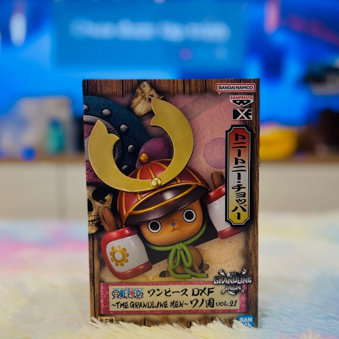 Mô hình chính hãng DXF TONY CHOPPER - THE GRANDLINE MEN (ONE PIECE WANO ...