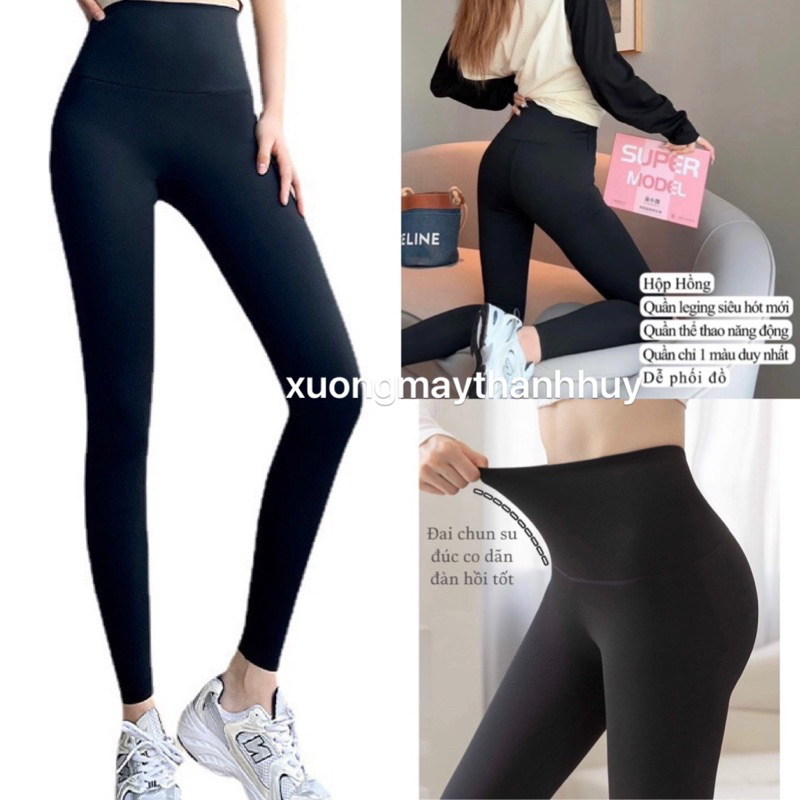 [Mã FADEP2203 giảm đến 30k đơn từ 99k] Quần Legging Su Đúc BigSize đến  100kg hộp hồng hàng đẹp loại 1 - QCCC