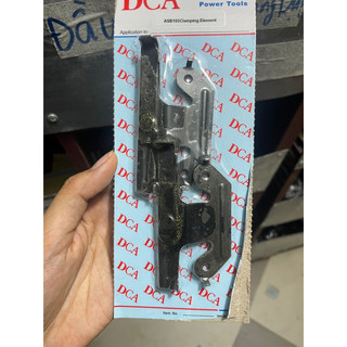 Kẹp giáp chữ nhật ASB185 - Kẹp nhám cho máy chà nhám rung DCA ASB185 và mkt 9035
