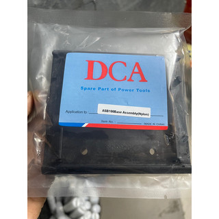 Đế nhựa chà nhám Makita 4510, DCA ASB100 vuông 100x110mm, Dongcheng DSB100