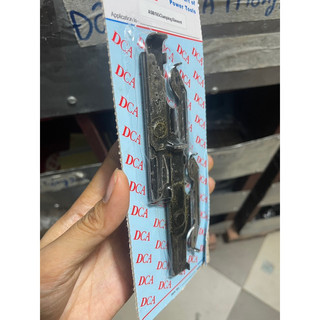 Kẹp giáp chữ nhật ASB185 - Kẹp nhám cho máy chà nhám rung DCA ASB185 và mkt 9035