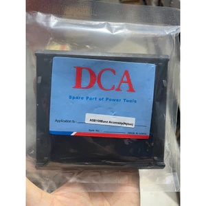 Đế nhựa chà nhám Makita 4510, DCA ASB100 vuông 100x110mm, Dongcheng DSB100