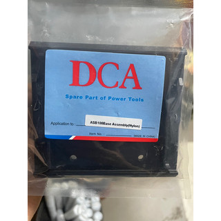 Đế nhựa chà nhám Makita 4510, DCA ASB100 vuông 100x110mm, Dongcheng DSB100
