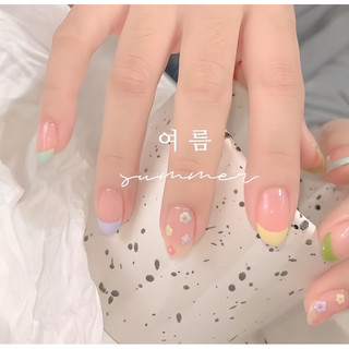 Nailbox nhẹ nhàng xinh xăn nhiều màu dễ thương