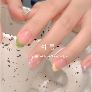 Nailbox nhẹ nhàng xinh xăn nhiều màu dễ thương