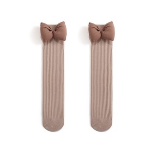 Tất trẻ em - Tất dài cổ cao nơ công chúa - vớ bé gái nemo baby phong cách vintage Hàn Quốc