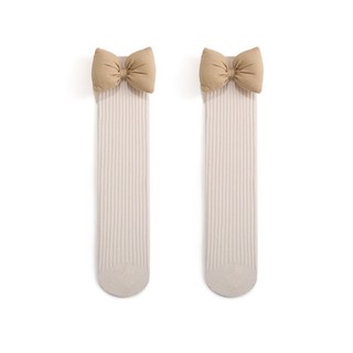 Tất trẻ em - Tất dài cổ cao nơ công chúa - vớ bé gái nemo baby phong cách vintage Hàn Quốc