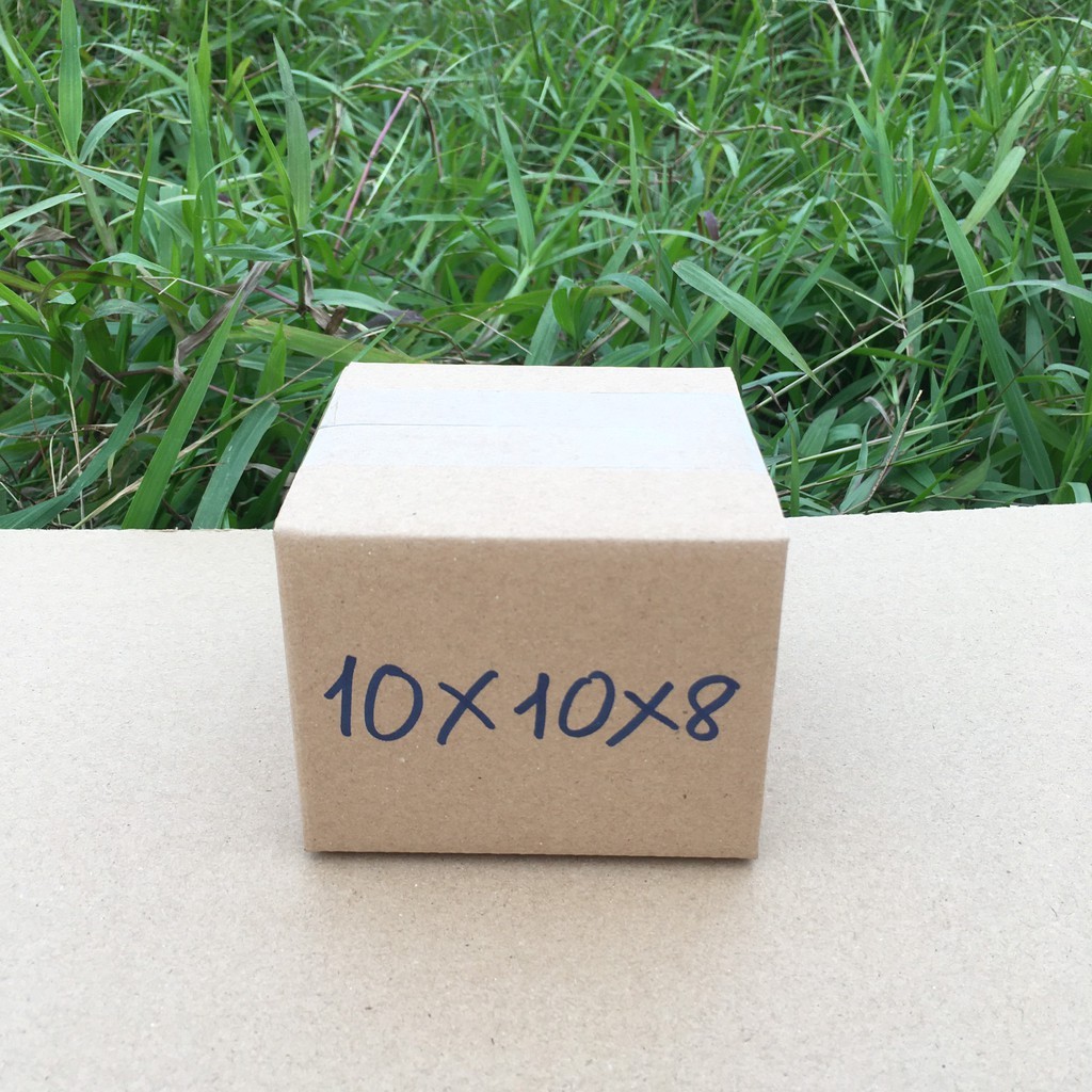 10x10x8 hộp catton, hộp giấy carton đóng gói hàng | Shopee Việt Nam