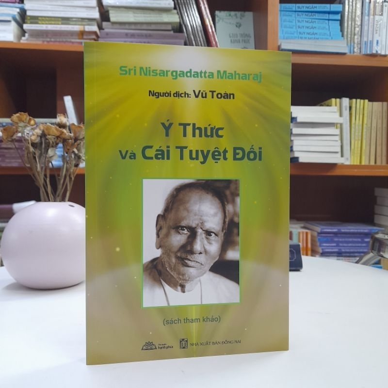 Ảnh Sách - Ý Thức Và Cái Tuyệt Đối - Thư Quán Hạnh Phúc 2