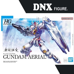 Mô Hình Lắp Ráp Gundam HG TWFM Aerial (The Witch from Mercury) (New Seal)