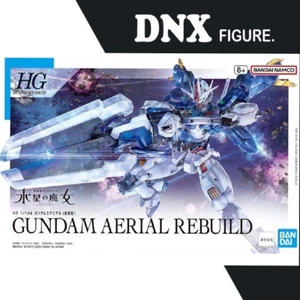 Mô Hình Lắp Ráp Gundam HG TWFM Aerial Rebuild (The Witch from Mercury) (New Seal)