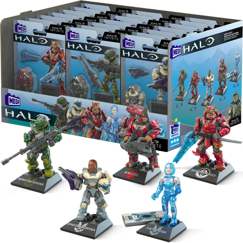 Mega Construx Halo Heroes Series 17 Bộ Xếp Hình Mega Construx