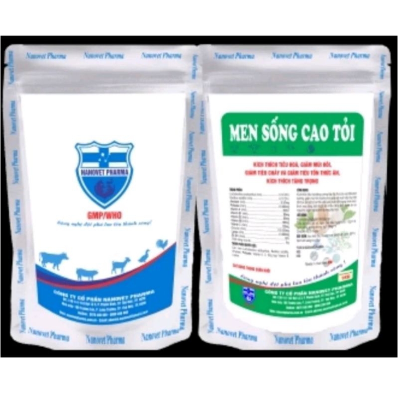 Men SỐng Cao TỎi 1kg KÍch ThÍch TiÊu HÓa Ăn NhiỀu Mau LỚn Gia SÚc Gia CẦm Shopee Việt Nam