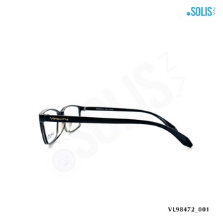 Gọng kính plastic Velocity VL98472 - GỌNG KÍNH NHỰA VELOCITY - VL98472 KÍCH THƯỚC 55-16-143