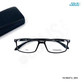 Gọng kính plastic Velocity VL98472 - GỌNG KÍNH NHỰA VELOCITY - VL98472 KÍCH THƯỚC 55-16-143